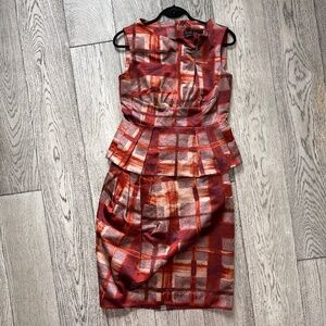 Comrags Top and Skirt set